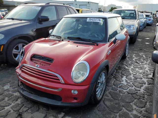 WMWRE33403TD73079 - 2003 MINI COOPER S RED photo 1