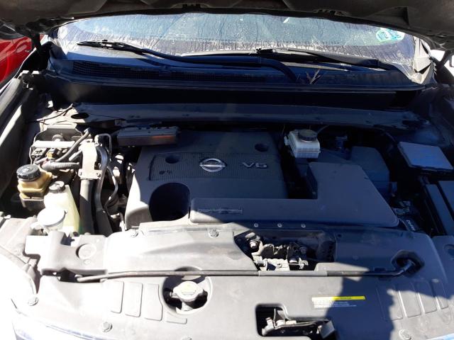 5N1AR2MM4DC676731 - 2013 NISSAN PATHFINDER S GRAY photo 12