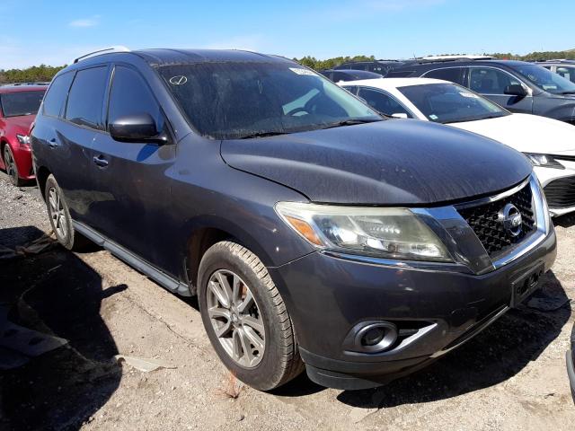 5N1AR2MM4DC676731 - 2013 NISSAN PATHFINDER S GRAY photo 4