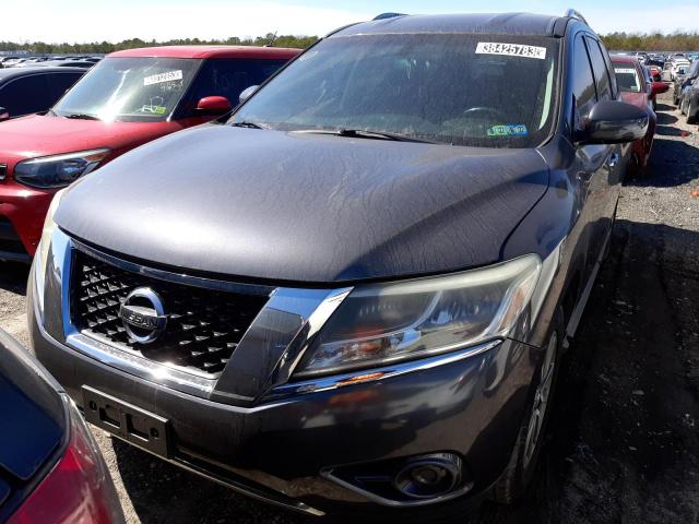 5N1AR2MM4DC676731 - 2013 NISSAN PATHFINDER S GRAY photo 5