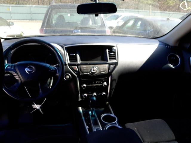 5N1AR2MM4DC676731 - 2013 NISSAN PATHFINDER S GRAY photo 8