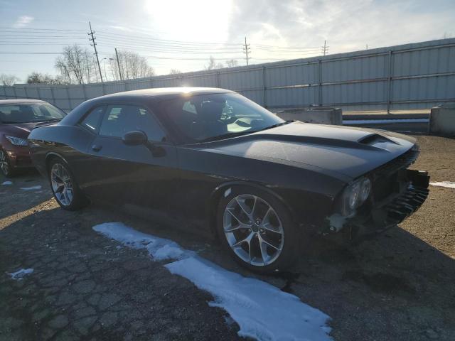 2C3CDZJG0NH187507 - 2022 DODGE CHALLENGER GT BLACK photo 4