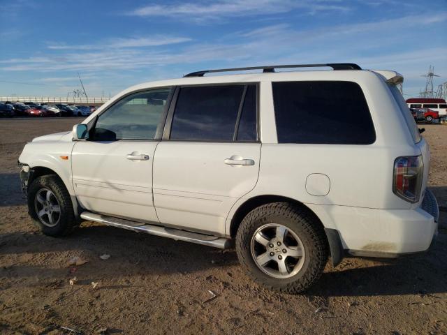 5FNYF18468B004548 - 2008 HONDA PILOT EX WHITE photo 2