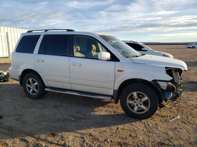 5FNYF18468B004548 - 2008 HONDA PILOT EX WHITE photo 4