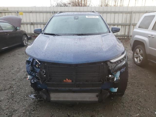 3GNAXUEV1NL249212 - 2022 CHEVROLET EQUINOX LT BLUE photo 5