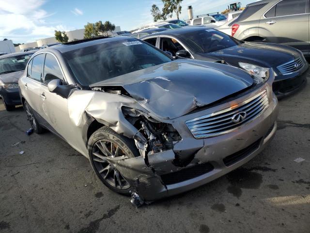 JNKBV61E07M724392 - 2007 INFINITI G35 GRAY photo 4