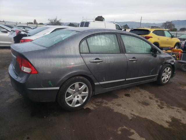 2HGFA1F58AH326952 - 2010 HONDA CIVIC LX SILVER photo 3