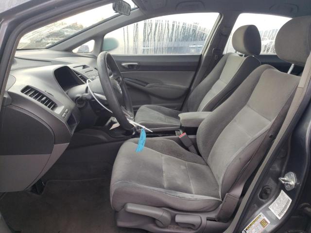 2HGFA1F58AH326952 - 2010 HONDA CIVIC LX SILVER photo 7