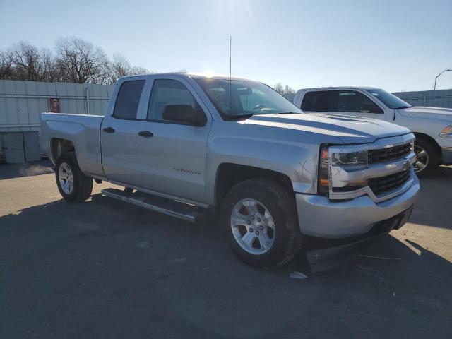 1GCVKPECXGZ306656 - 2016 CHEVROLET SILVERADO K1500 CUSTOM SILVER photo 4