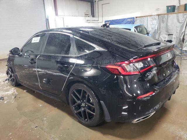 19XFL1H83PE008936 - 2023 HONDA CIVIC SPORT TOURING BLACK photo 2
