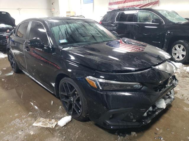 19XFL1H83PE008936 - 2023 HONDA CIVIC SPORT TOURING BLACK photo 4