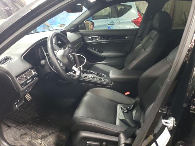 19XFL1H83PE008936 - 2023 HONDA CIVIC SPORT TOURING BLACK photo 7