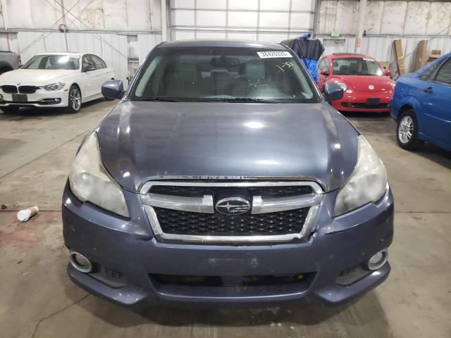 4S3BMBL64E3026907 - 2014 SUBARU LEGACY 2.5I LIMITED BLUE photo 5