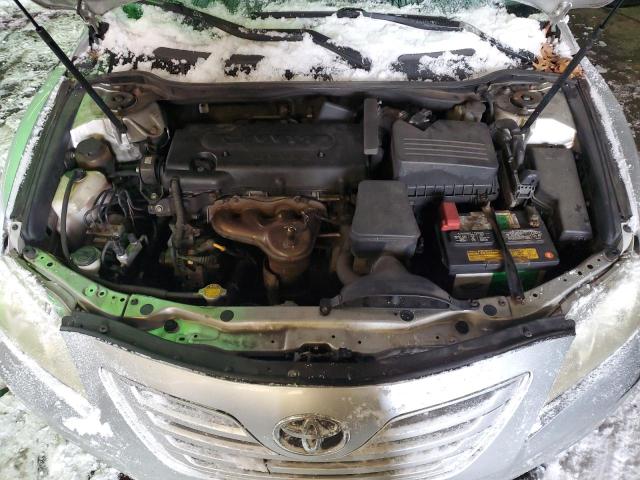 4T1BE46K97U715464 - 2007 TOYOTA CAMRY CE SILVER photo 11