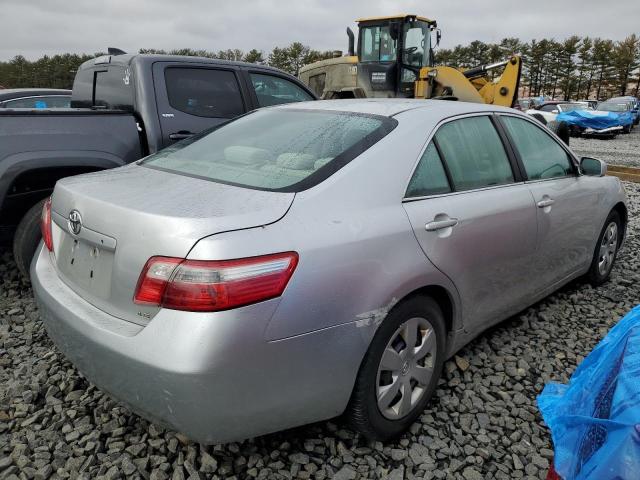 4T1BE46K97U715464 - 2007 TOYOTA CAMRY CE SILVER photo 3