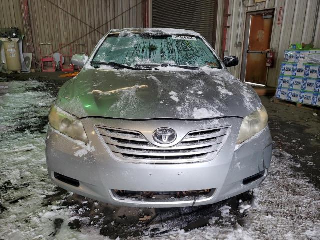 4T1BE46K97U715464 - 2007 TOYOTA CAMRY CE SILVER photo 5