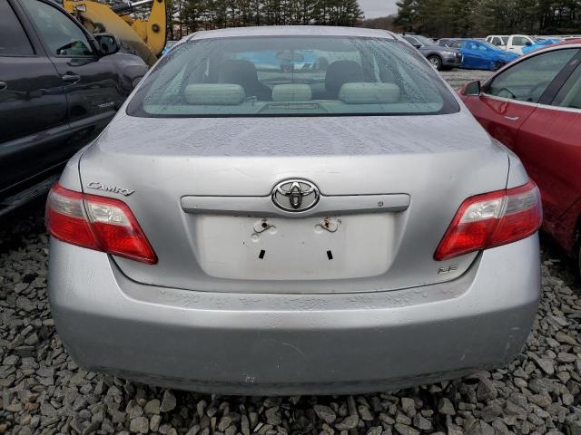 4T1BE46K97U715464 - 2007 TOYOTA CAMRY CE SILVER photo 6