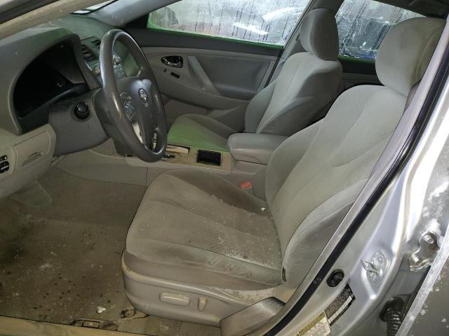 4T1BE46K97U715464 - 2007 TOYOTA CAMRY CE SILVER photo 7