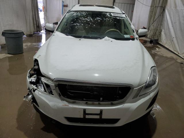 YV4992DZ8A2027158 - 2010 VOLVO XC60 T6 WHITE photo 5