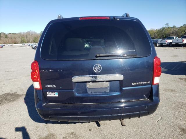 4GLDV131X6D239763 - 2006 BUICK TERRAZA INCOMPLETE BLUE photo 6