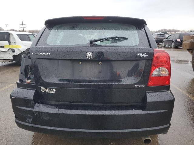 1B3HE78K87D236855 - 2007 DODGE CALIBER R/T BLACK photo 6