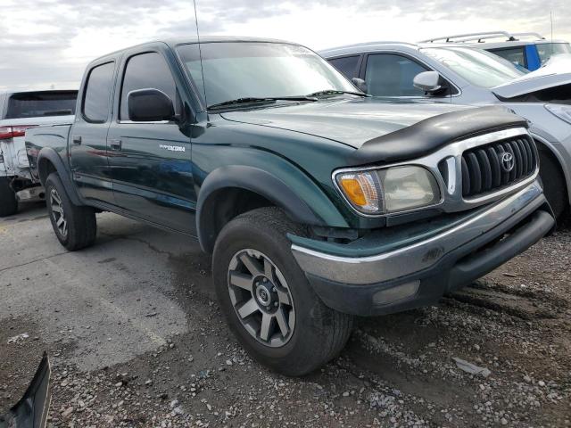 5TEGN92N81Z730740 - 2001 TOYOTA TACOMA DOUBLE CAB PRERUNNER GREEN photo 4