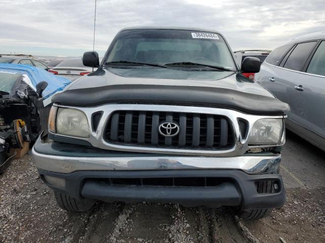 5TEGN92N81Z730740 - 2001 TOYOTA TACOMA DOUBLE CAB PRERUNNER GREEN photo 5