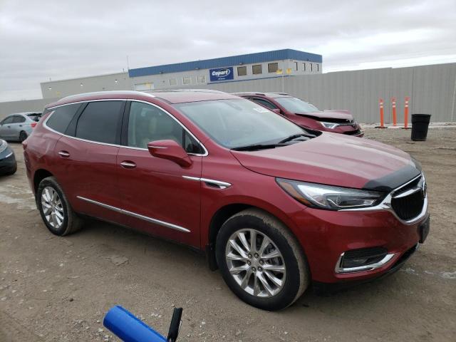 5GAEVBKW9KJ223530 - 2019 BUICK ENCLAVE PREMIUM RED photo 4