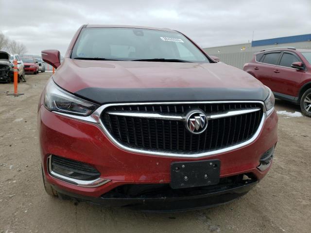 5GAEVBKW9KJ223530 - 2019 BUICK ENCLAVE PREMIUM RED photo 5