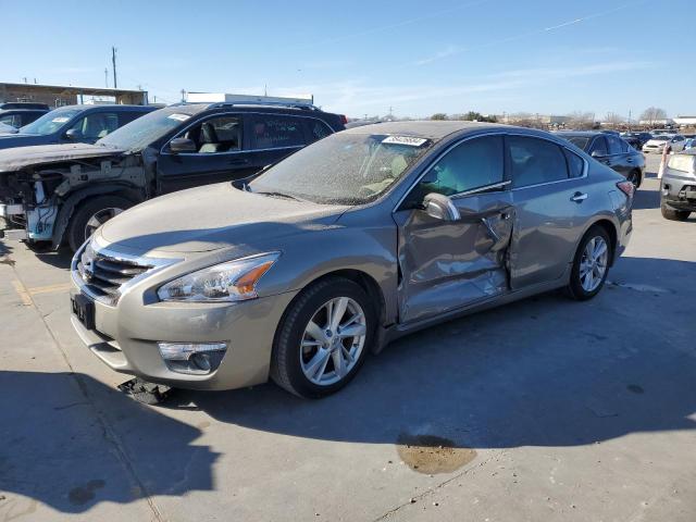 1N4AL3AP8FC112034 - 2015 NISSAN ALTIMA 2.5 BEIGE photo 1