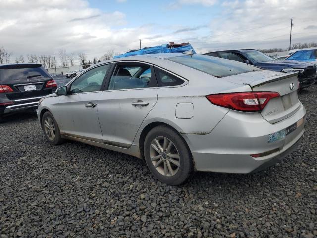 5NPE24AF0GH284799 - 2016 HYUNDAI SONATA SE SILVER photo 2