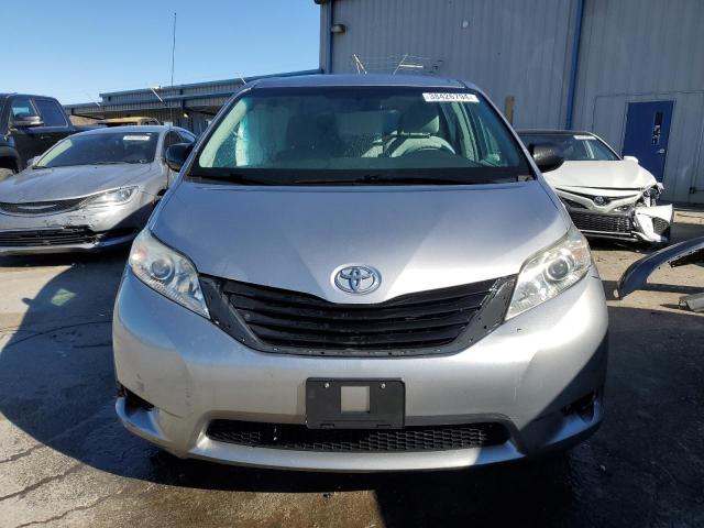 5TDZK3DC5BS022759 - 2011 TOYOTA SIENNA SILVER photo 5