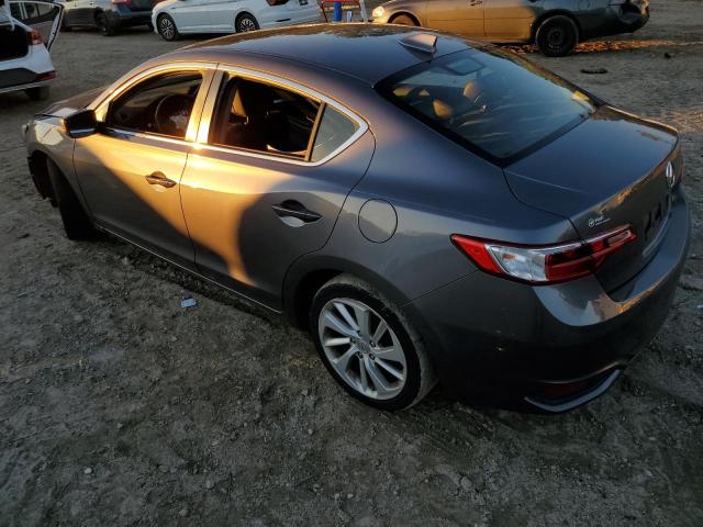 19UDE2F33HA011825 - 2017 ACURA ILX BASE WATCH PLUS GRAY photo 2