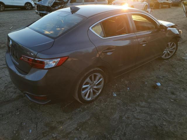 19UDE2F33HA011825 - 2017 ACURA ILX BASE WATCH PLUS GRAY photo 3