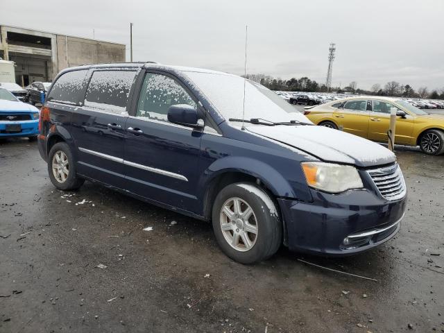 2C4RC1BG0FR636947 - 2015 CHRYSLER TOWN & COU TOURING BLUE photo 4