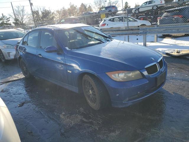 WBAVC93577KX59989 - 2007 BMW 328 XI BLUE photo 4