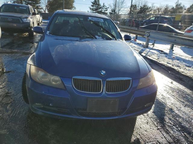 WBAVC93577KX59989 - 2007 BMW 328 XI BLUE photo 5