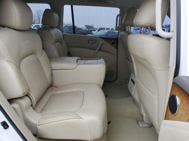 JN8AZ2NE8C9015229 - 2012 INFINITI QX56 WHITE photo 11