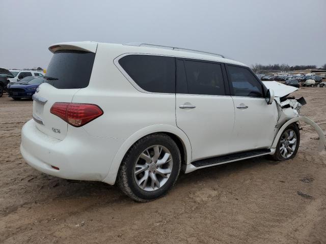 JN8AZ2NE8C9015229 - 2012 INFINITI QX56 WHITE photo 3