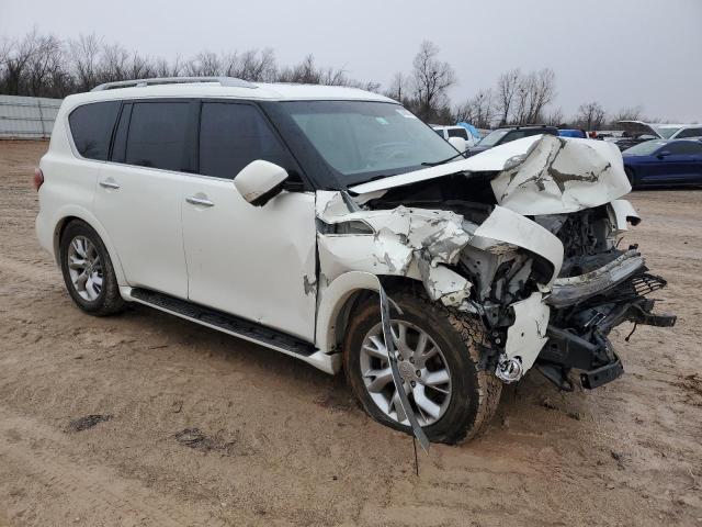 JN8AZ2NE8C9015229 - 2012 INFINITI QX56 WHITE photo 4