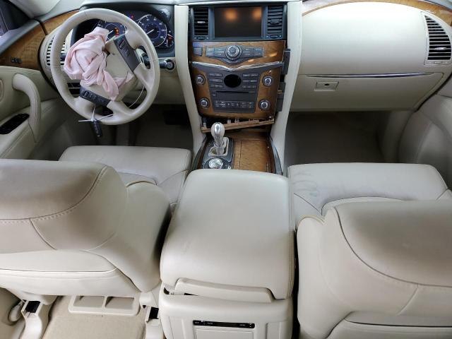 JN8AZ2NE8C9015229 - 2012 INFINITI QX56 WHITE photo 8