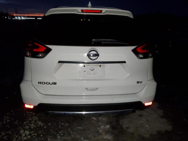 5N1AT2MN0HC824938 - 2017 NISSAN ROGUE SV WHITE photo 6