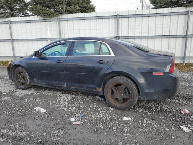 1G1ZB5E08CF232654 - 2012 CHEVROLET MALIBU LS BLACK photo 2