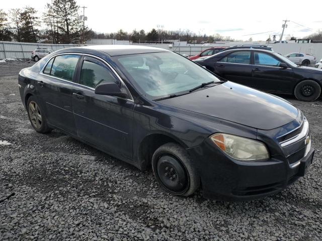 1G1ZB5E08CF232654 - 2012 CHEVROLET MALIBU LS BLACK photo 4