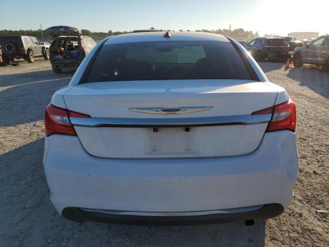 1C3CCBAB0DN561165 - 2013 CHRYSLER 200 LX WHITE photo 6