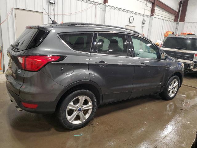 1FMCU9HD3KUB50401 - 2019 FORD ESCAPE SEL GRAY photo 3