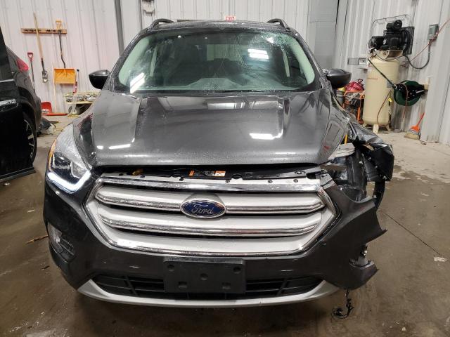 1FMCU9HD3KUB50401 - 2019 FORD ESCAPE SEL GRAY photo 5