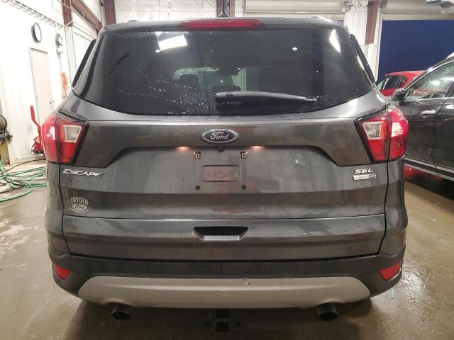 1FMCU9HD3KUB50401 - 2019 FORD ESCAPE SEL GRAY photo 6