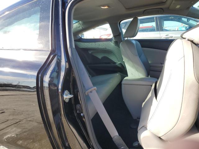 2HGFG3B1XCH558081 - 2012 HONDA CIVIC EXL შავი ფოტო 10