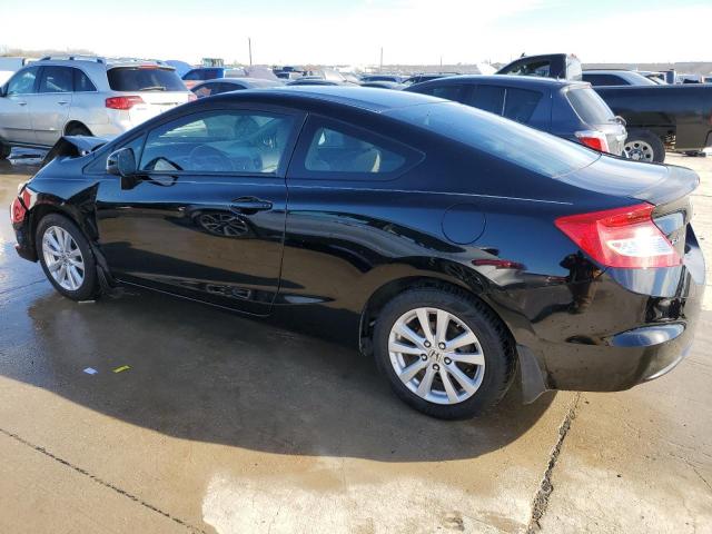 2HGFG3B1XCH558081 - 2012 HONDA CIVIC EXL შავი ფოტო 2
